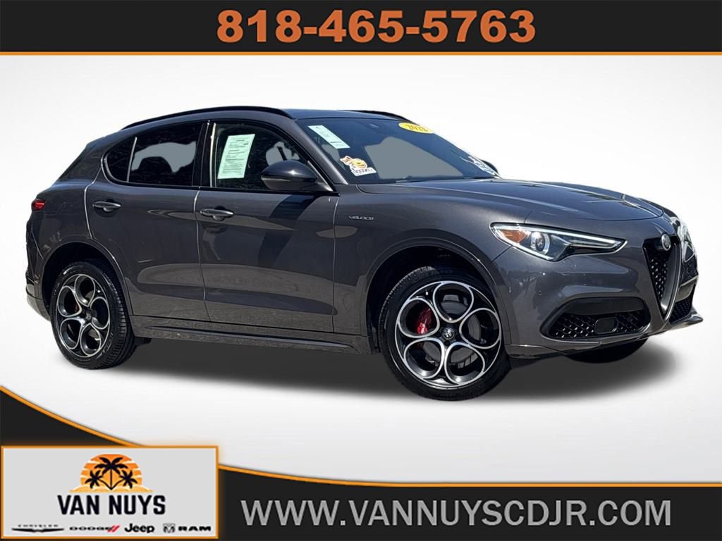 Used 2022 Alfa Romeo Stelvio Veloce
