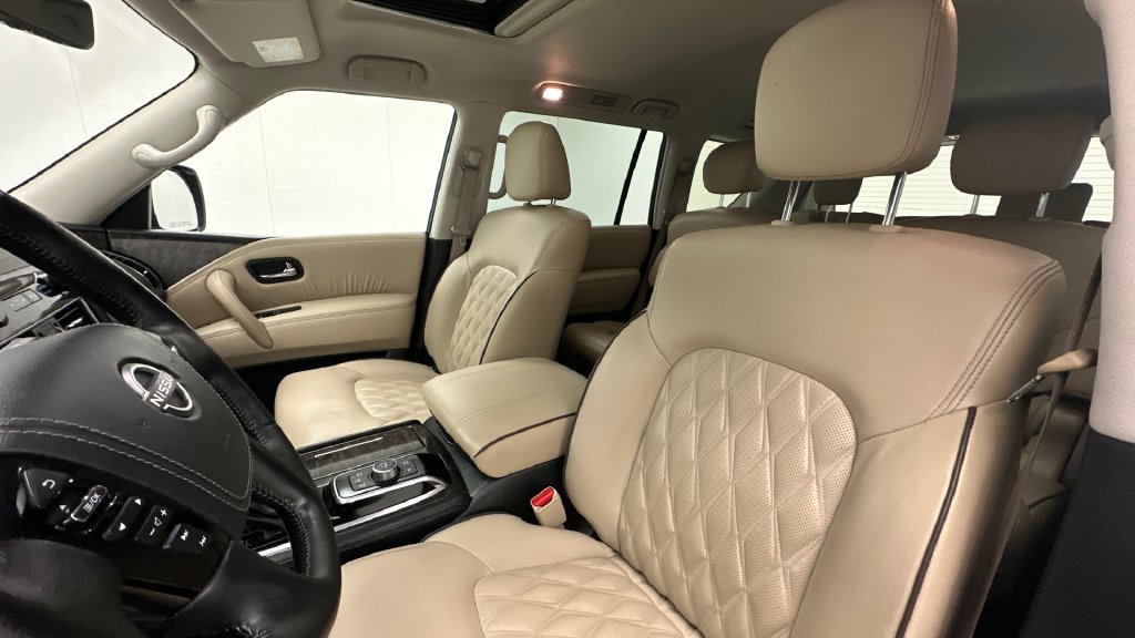 Certified 2024 Nissan Armada Platinum w/ Captain's Chairs Package AWD/4WD image 9