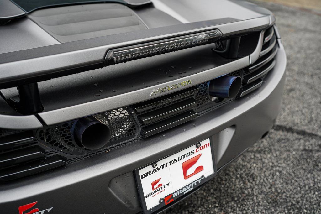 Used 2013 McLaren MP4-12C Spider image 20