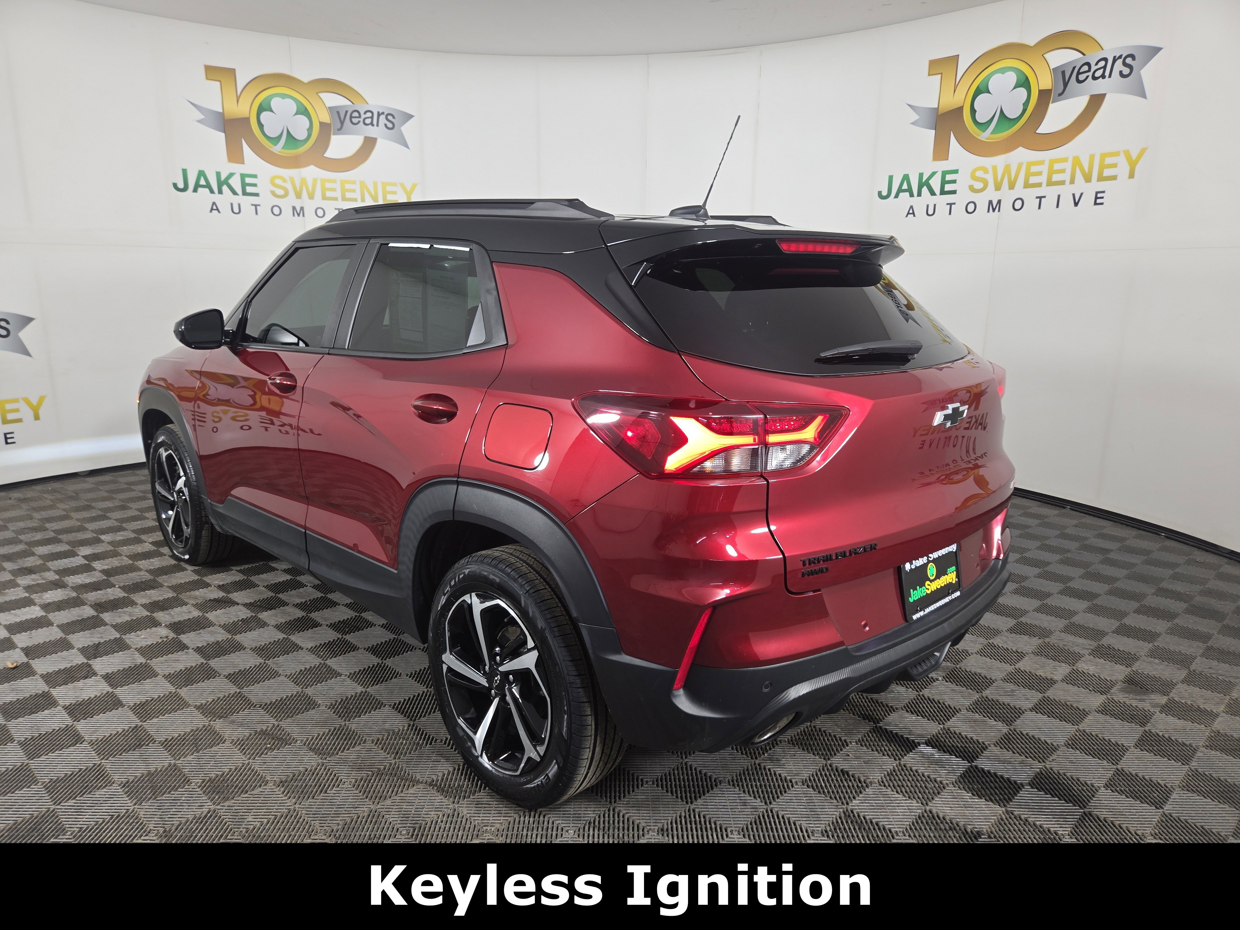 Certified 2023 Chevrolet TrailBlazer RS w/ Sun and Liftgate Package image 6