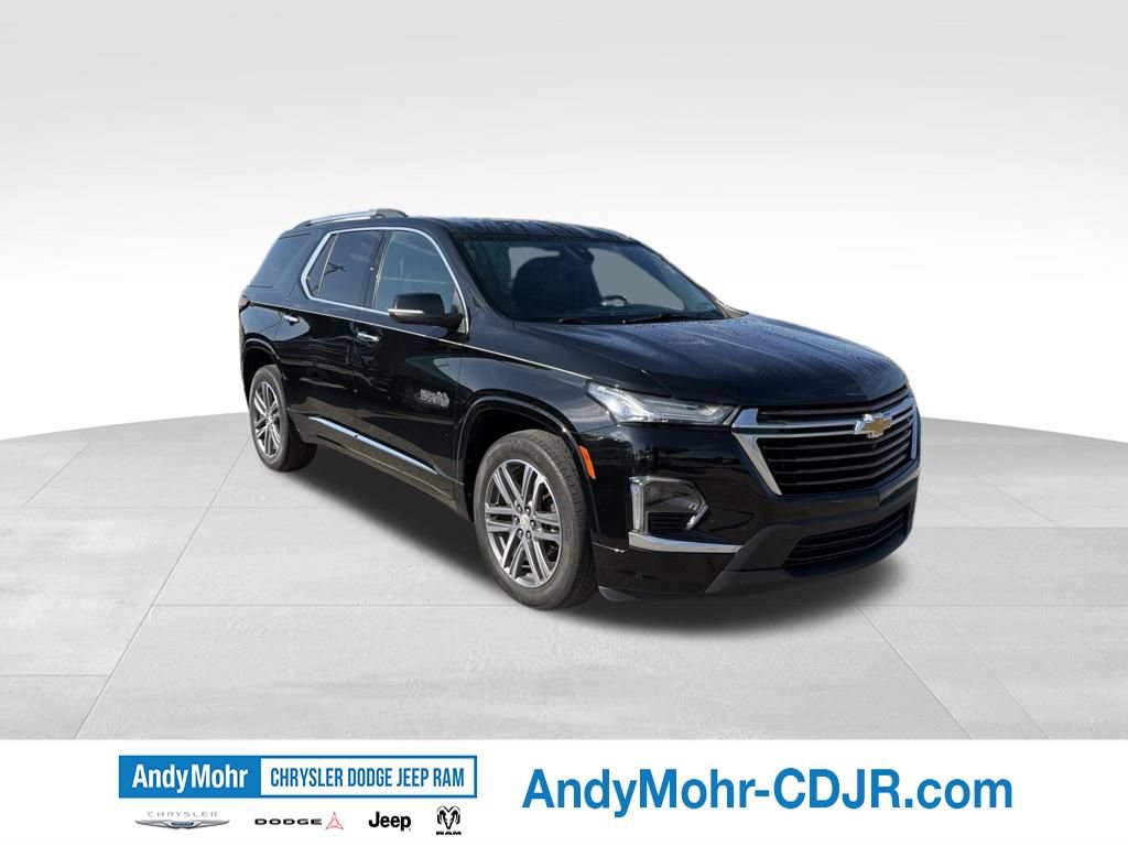 Used 2023 Chevrolet Traverse High Country w/ LPO, Floor Liner Package