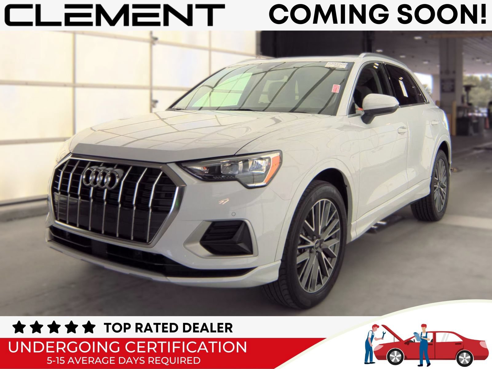 Used 2022 Audi Q3 2.0T Premium AWD/4WD image 1