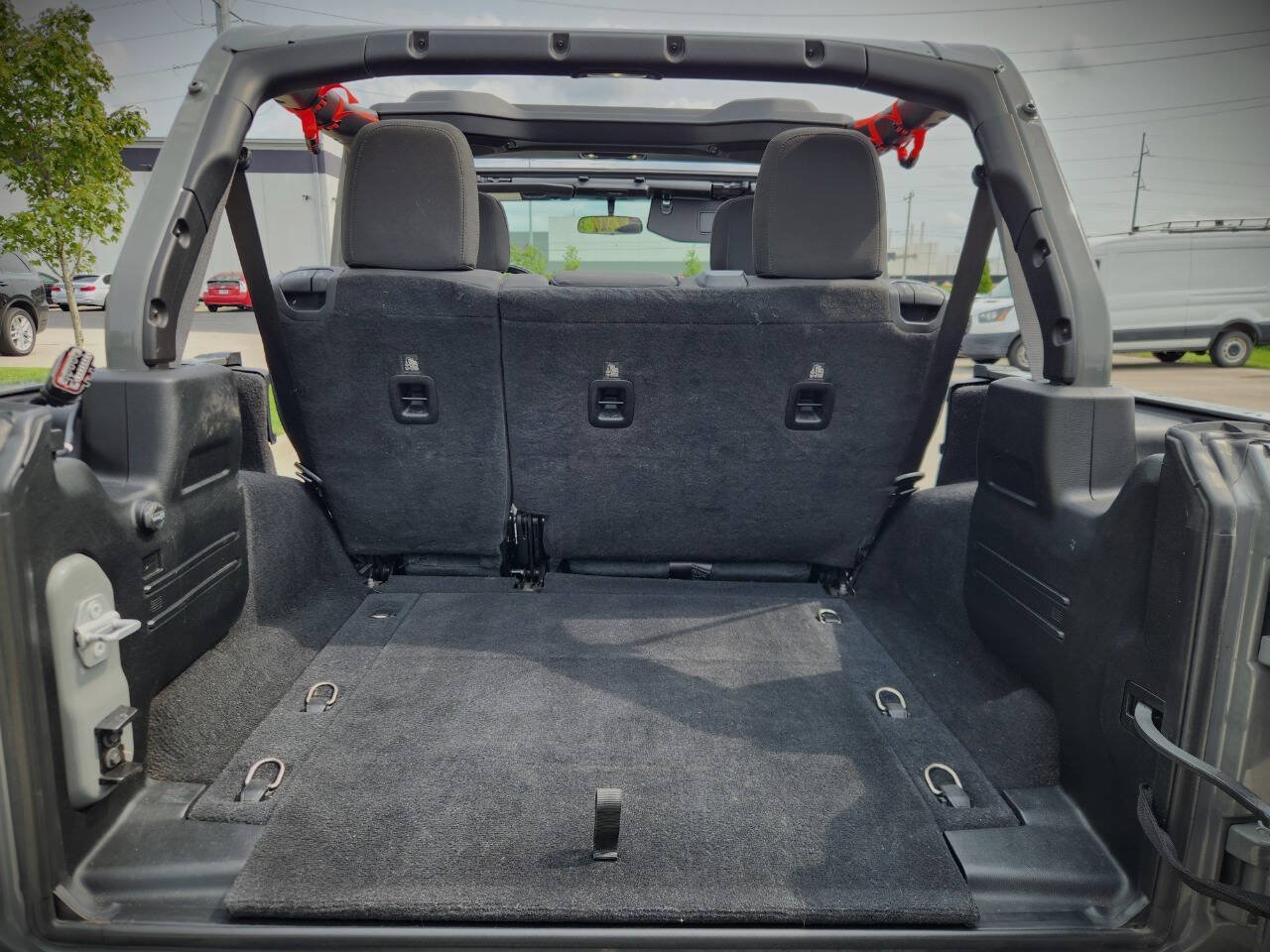 Used 2020 Jeep Wrangler Unlimited Sport AWD/4WD image 13