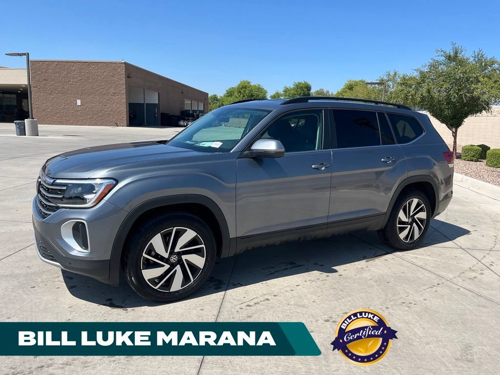 Used 2025 Volkswagen Atlas SE AWD/4WD image 1