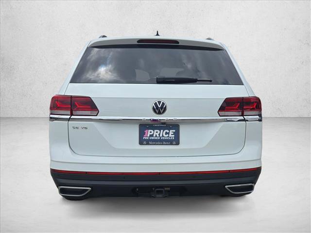 Used 2021 Volkswagen Atlas SE w/ Panoramic Sunroof Package FWD image 7
