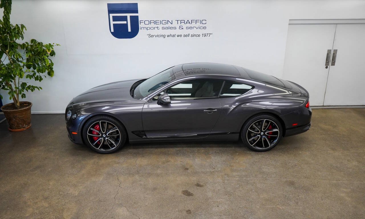 Used 2021 Bentley Continental GT AWD/4WD image 31