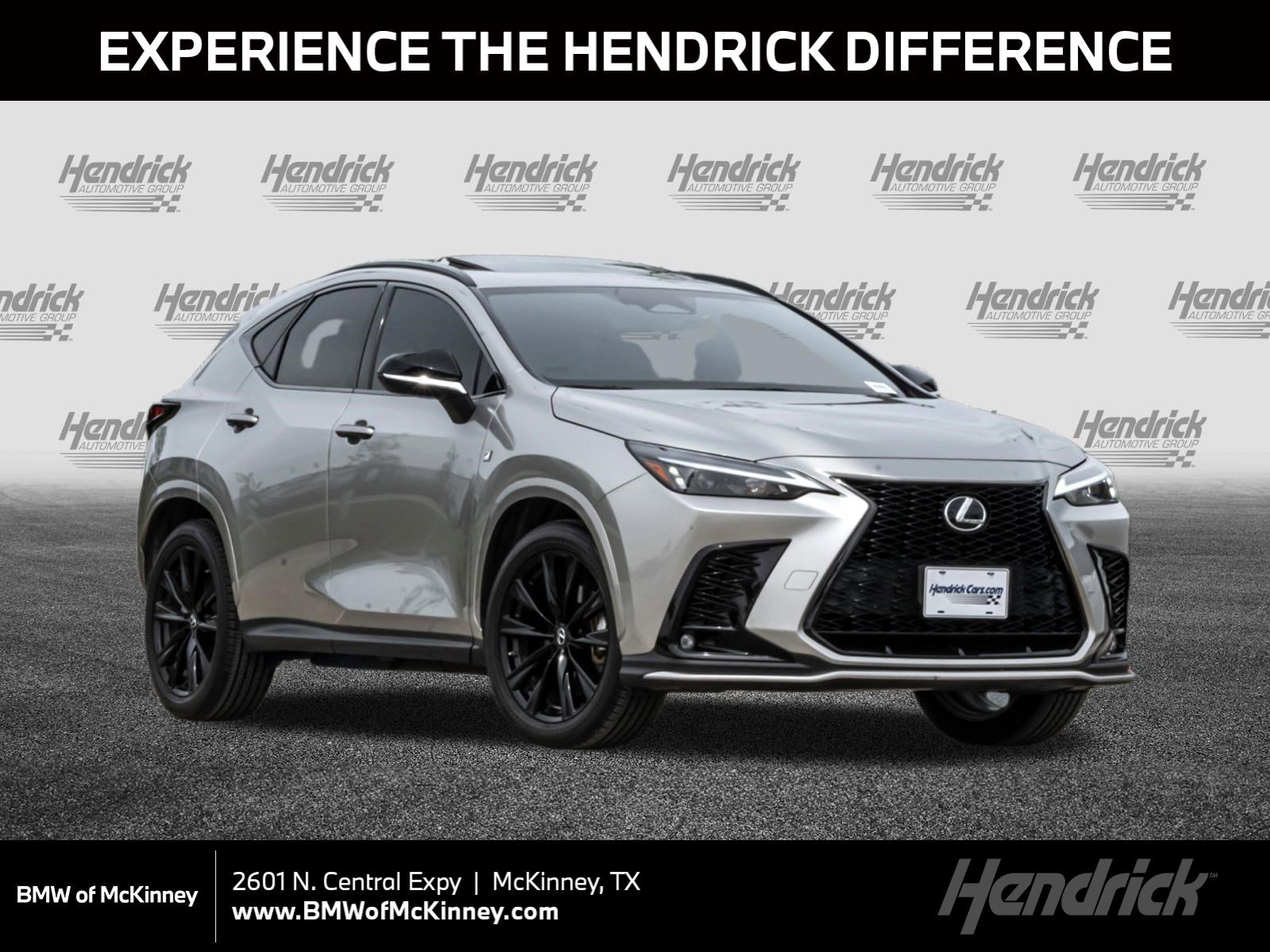 Used 2022 Lexus NX 350 F Sport w/ Accessory Package 2 AWD/4WD image 1
