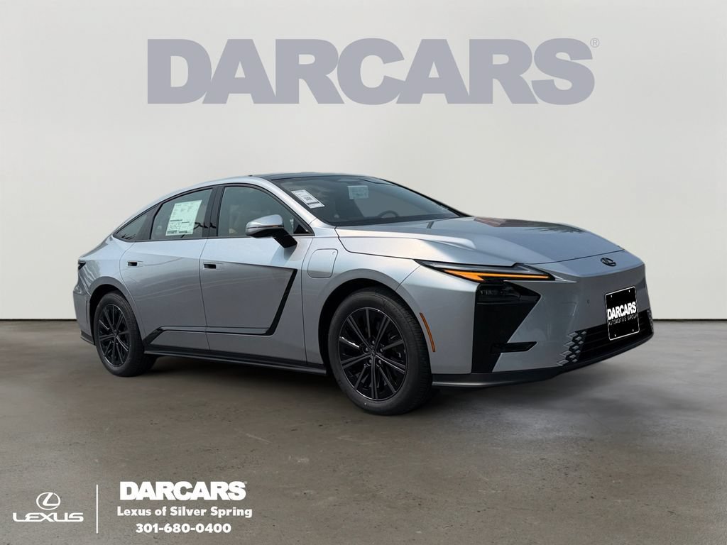 New 2026 Lexus ES 500e