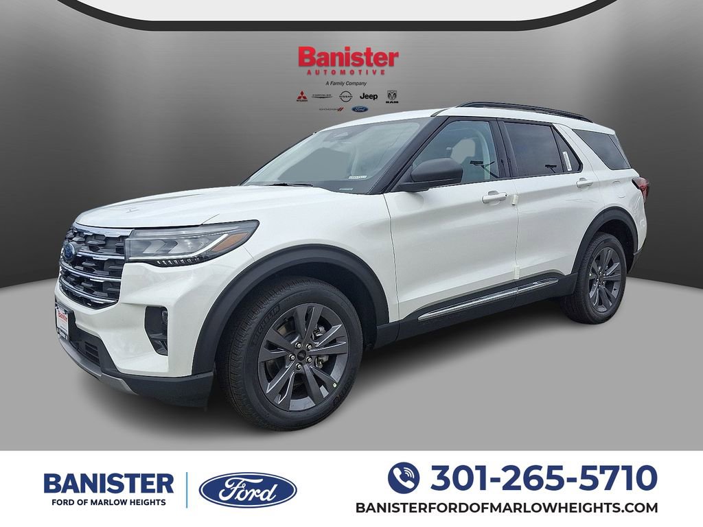 New 2025 Ford Explorer Active w/ Active Comfort Package