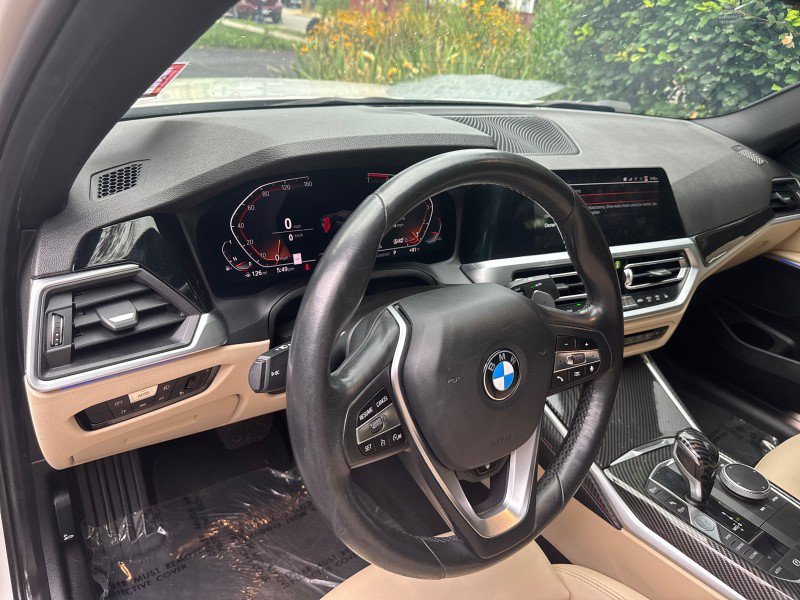 Used 2020 BMW 330i xDrive Sedan w/ Driving Assistance Package AWD/4WD image 16