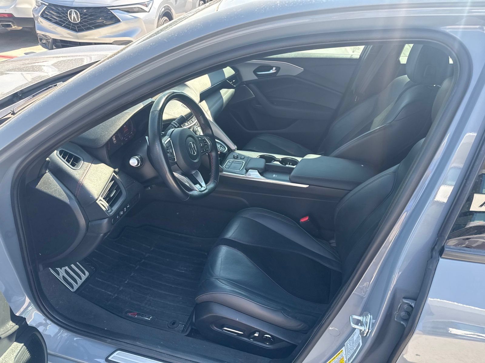 Used 2025 Acura TLX w/ A-SPEC Package AWD/4WD image 8