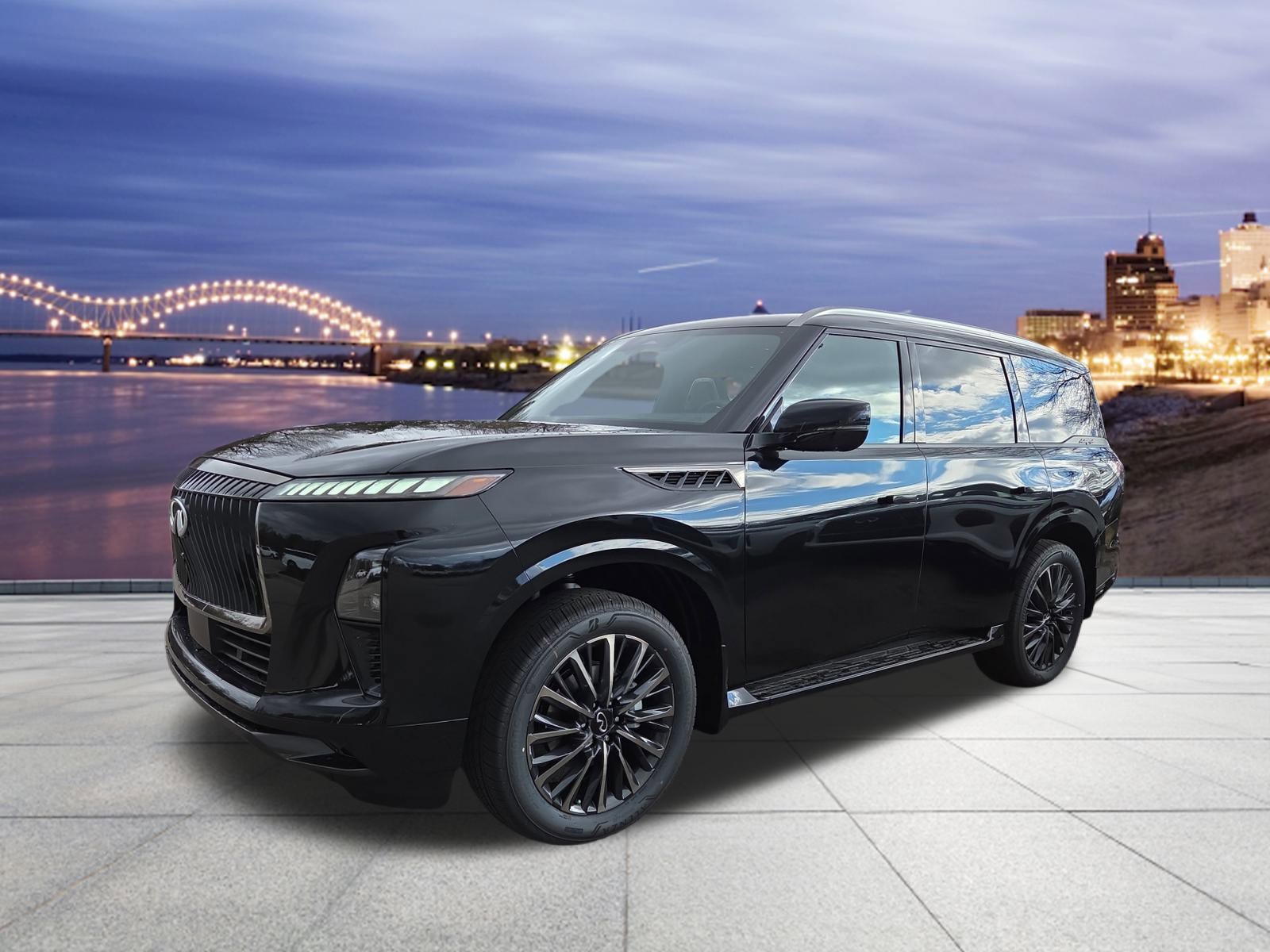New 2026 INFINITI QX80 Autograph w/ Premium Cargo Package