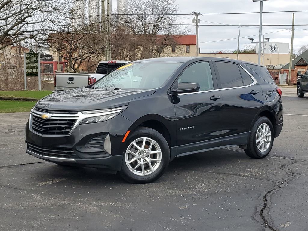 Used 2023 Chevrolet Equinox LT w/ LPO, Floor Liner Package AWD/4WD image 26