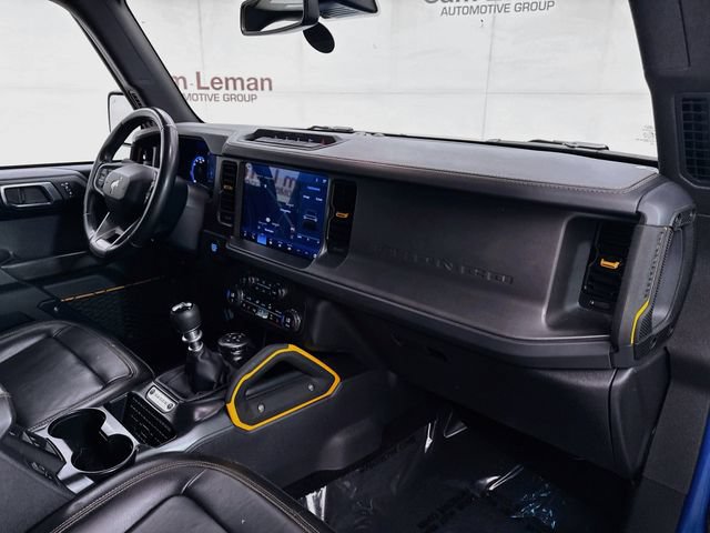 Certified 2024 Ford Bronco Badlands w/ Sasquatch Package AWD/4WD image 29
