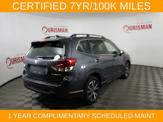 Used 2020 Subaru Forester Limited w/ Popular Package #3 AWD/4WD image 8