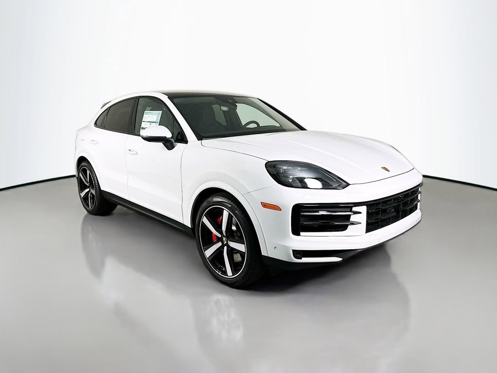 New 2025 Porsche Cayenne S AWD/4WD image 7
