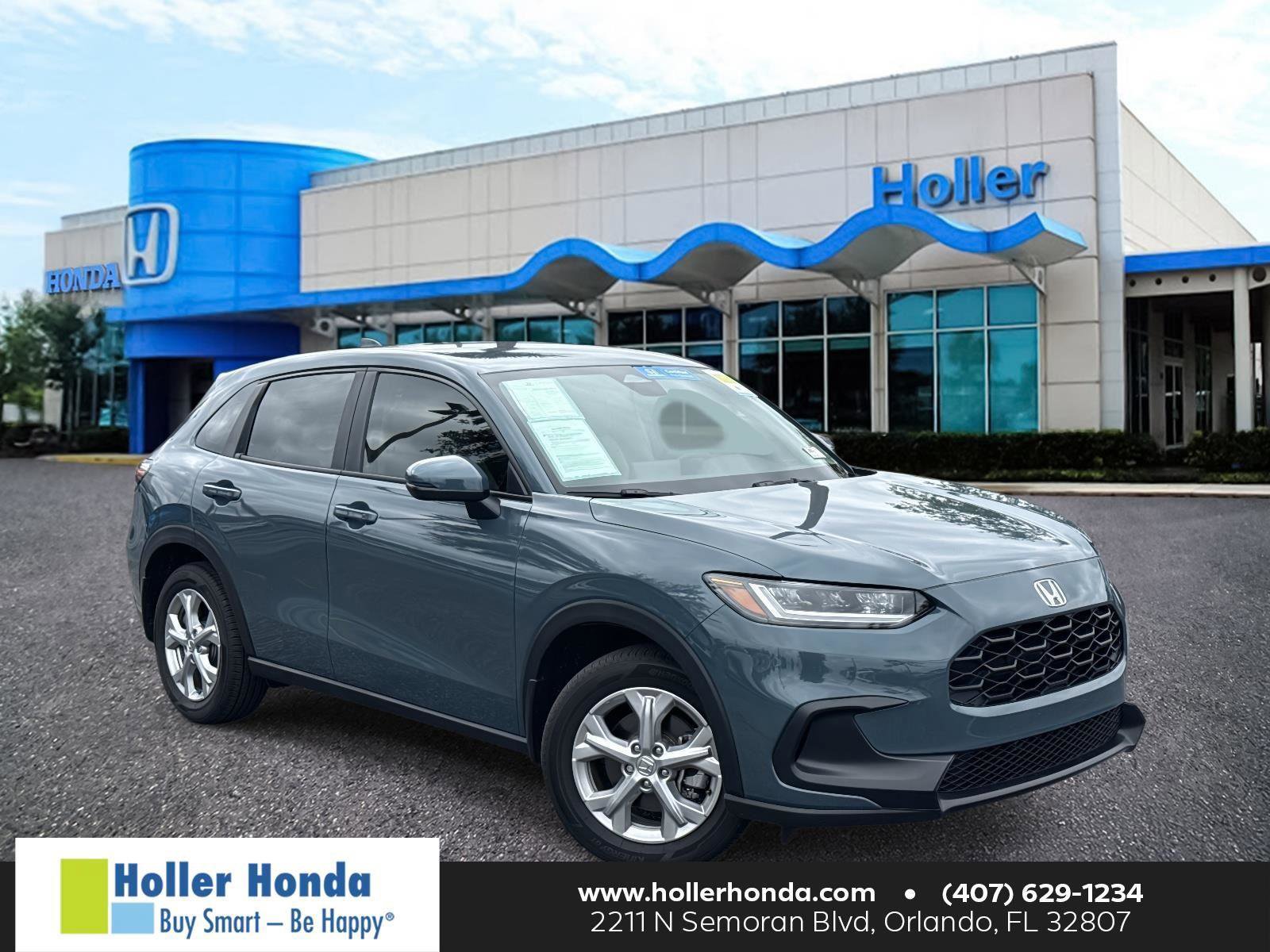 Certified 2025 Honda HR-V LX