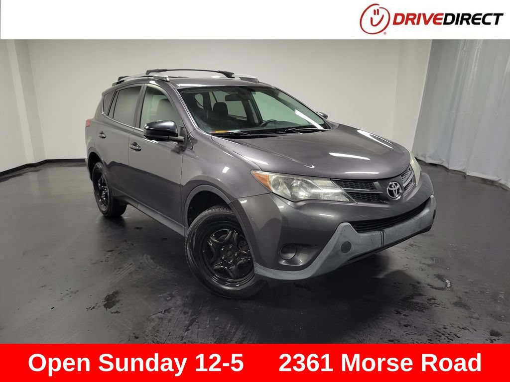 Used 2015 Toyota RAV4 LE