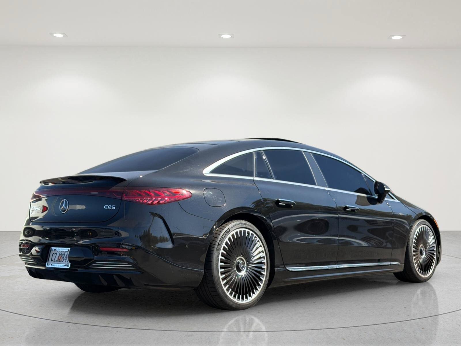 Used 2024 Mercedes-Benz EQS AMG 4MATIC image 4