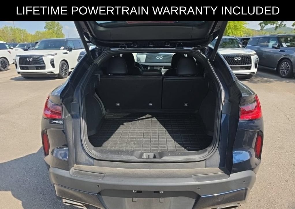 Certified 2023 INFINITI QX55 Essential AWD/4WD image 13