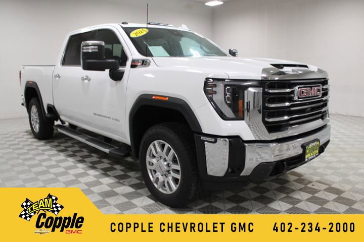 Used 2024 GMC Sierra 2500 SLT w/ SLT Convenience Package image 1