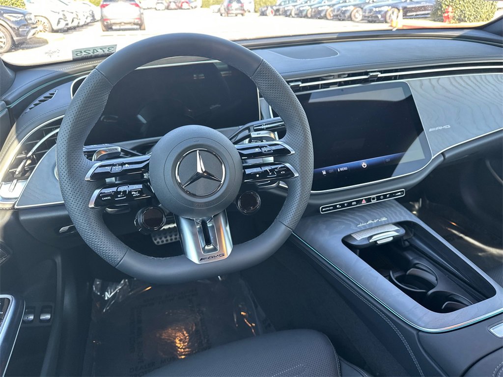 New 2026 Mercedes-Benz E 53 AMG e 4MATIC Sedan image 25