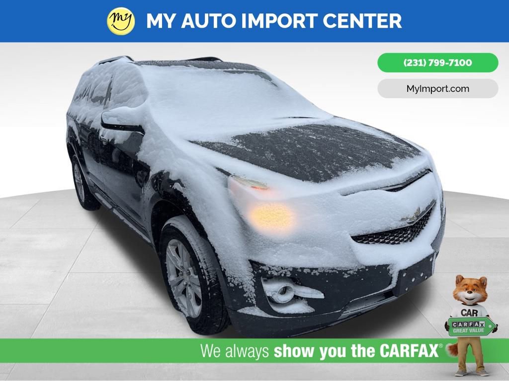 Used 2011 Chevrolet Equinox LT w/ Chrome Appearance Package