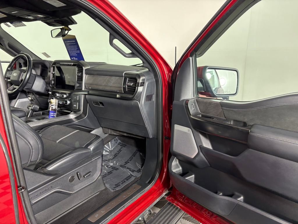 Certified 2023 Ford F150 Platinum w/ Equipment Group 701A High image 35