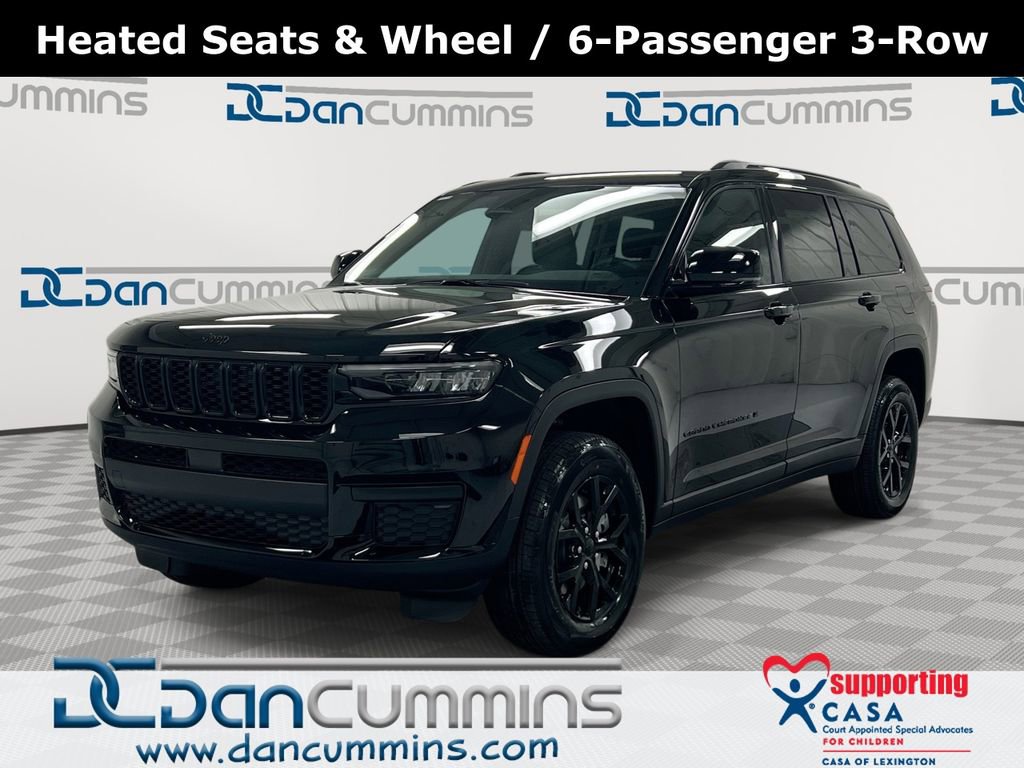 New 2025 Jeep Grand Cherokee L Laredo