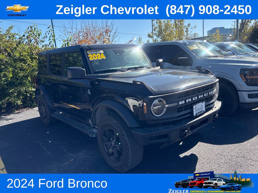 Used 2024 Ford Bronco Black Diamond AWD/4WD image 1