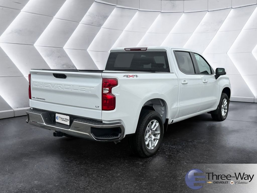 Certified 2025 Chevrolet Silverado 1500 LT image 5