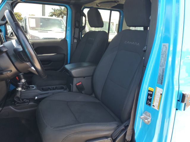 Used 2021 Jeep Wrangler Unlimited Sahara AWD/4WD image 18