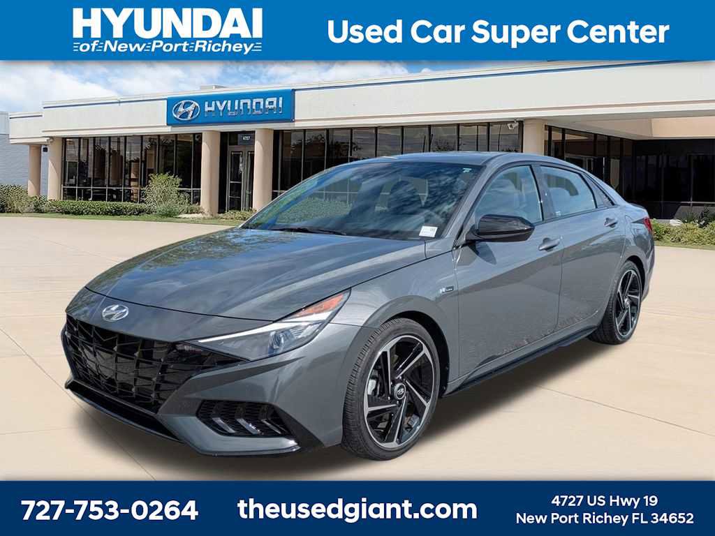 Certified 2023 Hyundai Elantra N Line FWD image 1