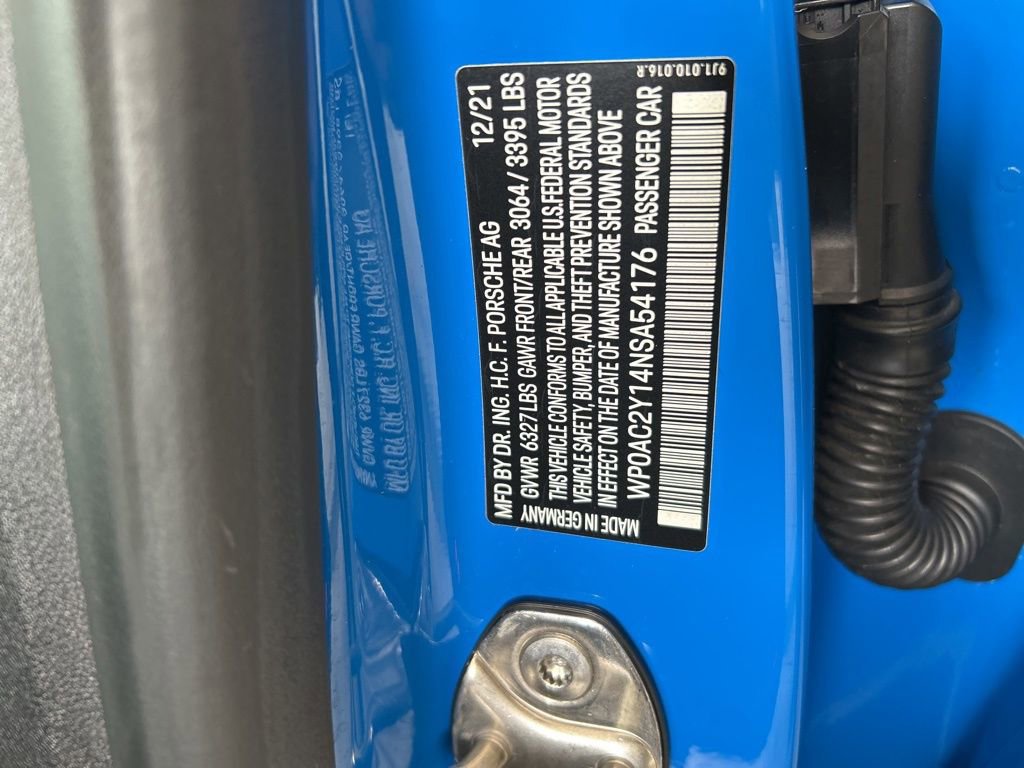 Used 2022 Porsche Taycan Turbo S w/ Premium Package image 50