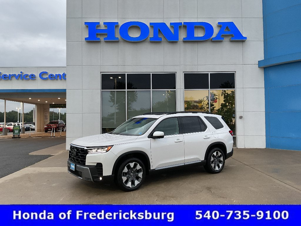 Certified 2026 Honda Pilot Elite