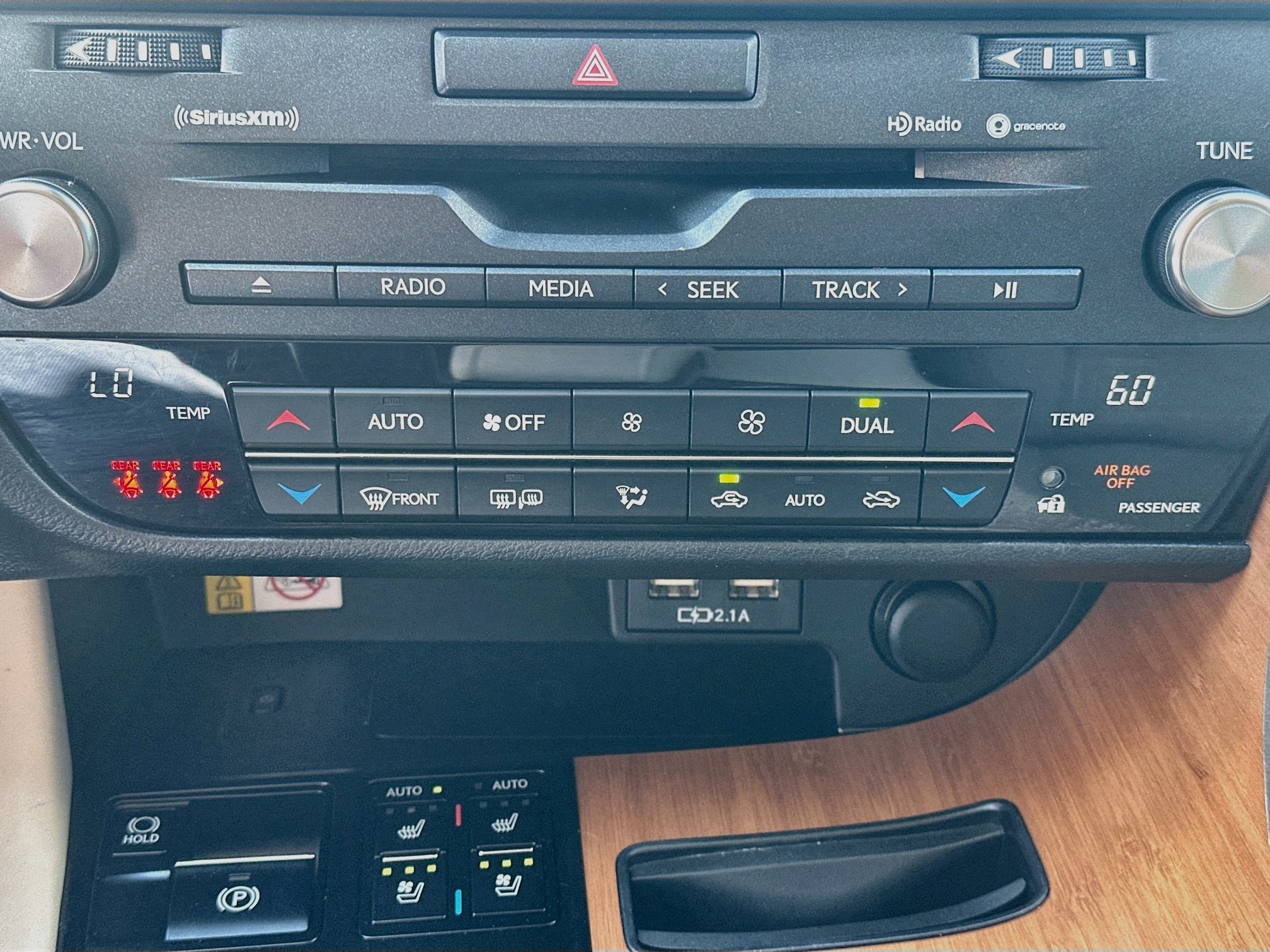 Used 2021 Lexus RX 450h AWD w/ Premium Package image 23