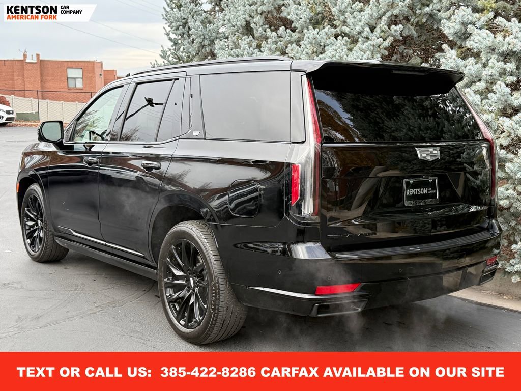 Used 2024 Cadillac Escalade Sport Platinum w/ LPO, ONYX Package image 6