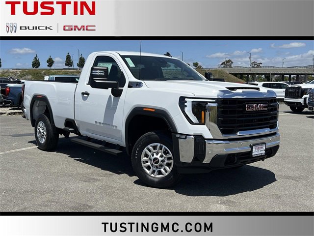 New 2025 GMC Sierra 2500 Pro w/ 1SA Pro Safety Plus Package