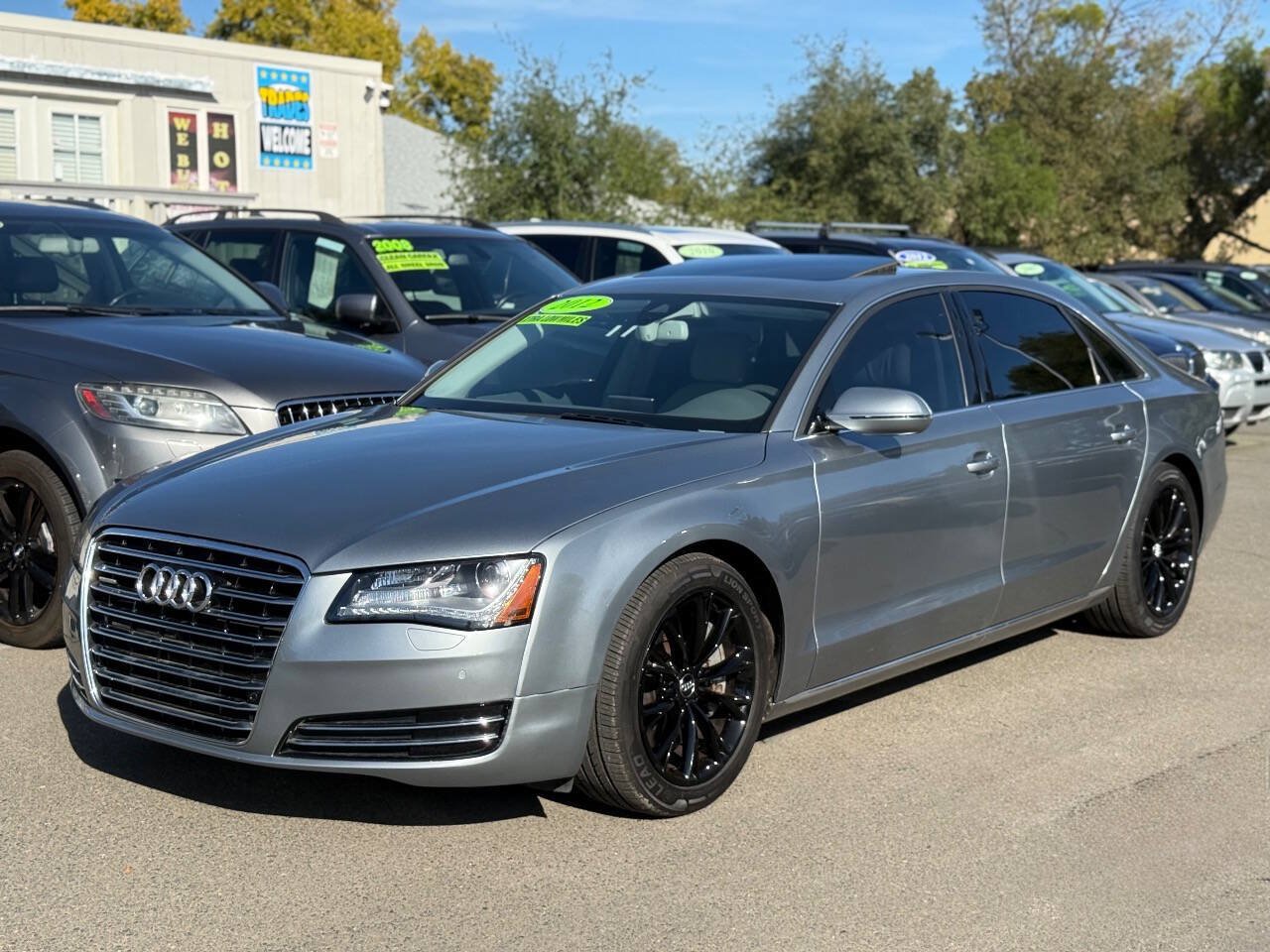 Used 2012 Audi A8 L 4.2 AWD/4WD image 4