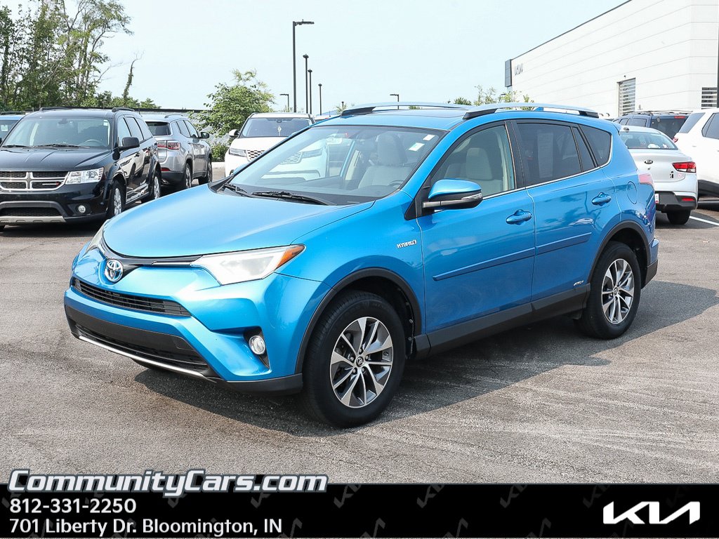 Used 2016 Toyota RAV4 XLE