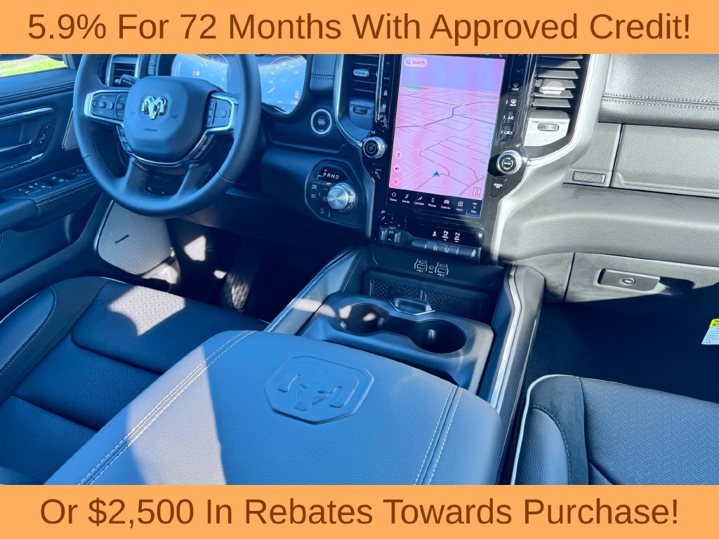 New 2027 RAM 1500 Laramie w/ Night Edition AWD/4WD image 12