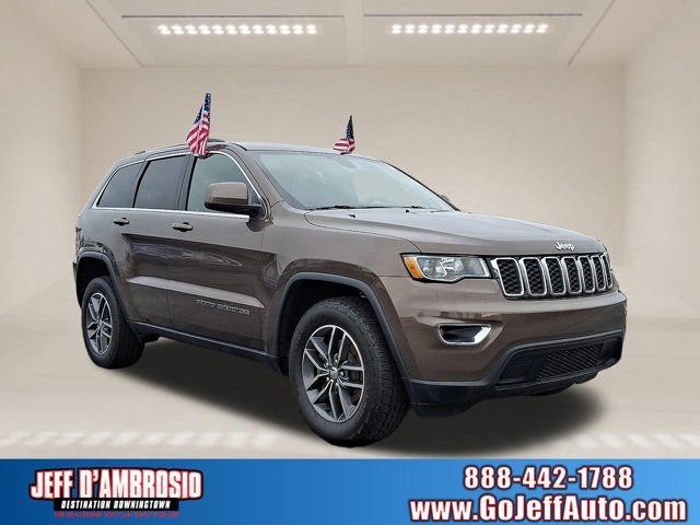Certified 2018 Jeep Grand Cherokee Laredo image 1