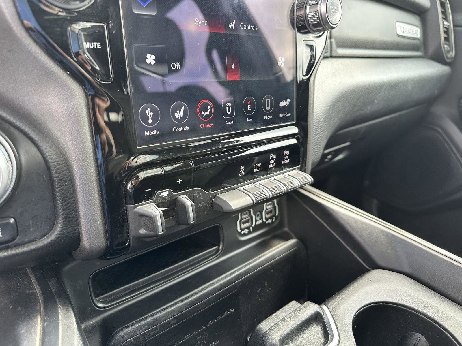 Used 2021 RAM 1500 Rebel w/ Level 2 Equipment Group AWD/4WD image 31