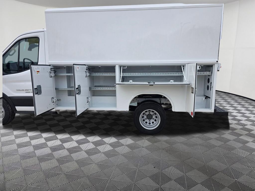 New 2024 Ford Transit 350 DRW AWD w/ Interior Upgrade Package image 18