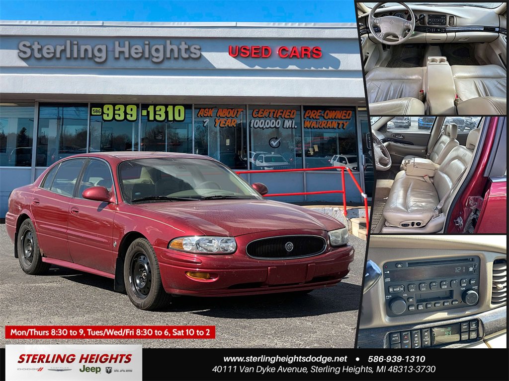 Used 2004 Buick Le Sabre Limited w/ Celebration Edition Package