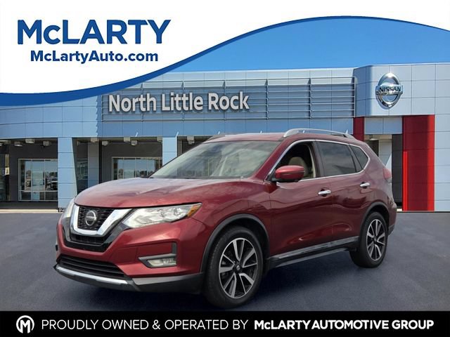 Used 2020 Nissan Rogue SL w/ Premium Package FWD image 1