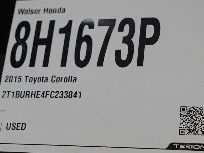 Used 2015 Toyota Corolla S image 27