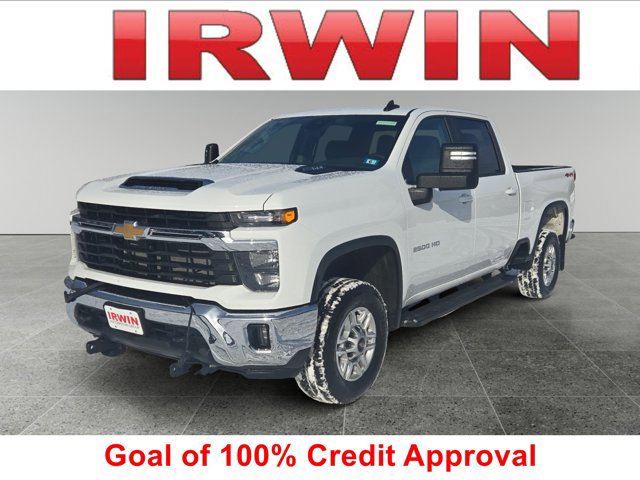Certified 2025 Chevrolet Silverado 2500 LT w/ Convenience Package