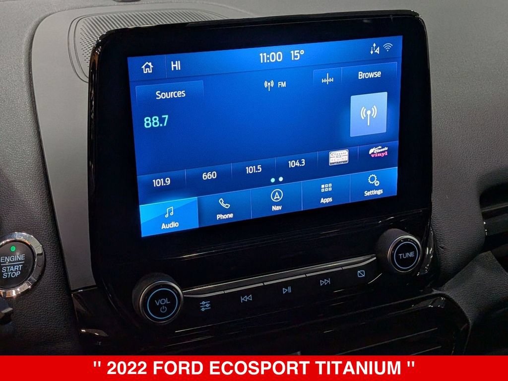 Used 2022 Ford EcoSport Titanium AWD/4WD image 21