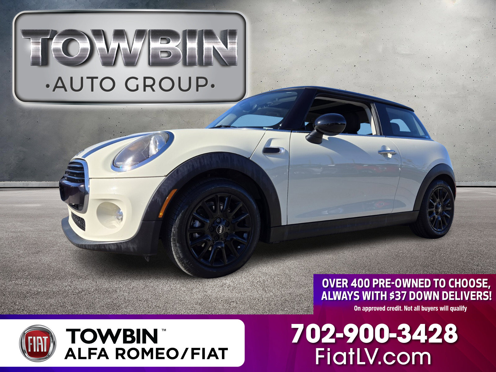 Used 2019 MINI Cooper 2-Door Hardtop